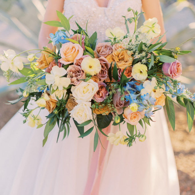 Pastel Styled Shoot